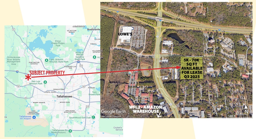 More Photos Of 3901 Commonwealth Blvd, Tallahassee Unknown For Lease