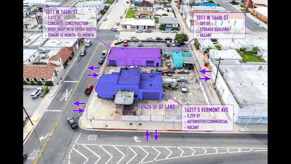 More Photos Of 16317 S Vermont Ave, Gardena Showroom For Sale
