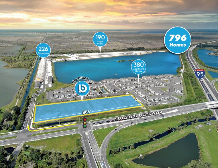 More Photos Of Stadium Pky, Rockledge Land For Sale