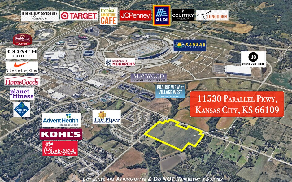 More Photos Of 11530 Parallel Pkwy, Kansas City Land For Sale