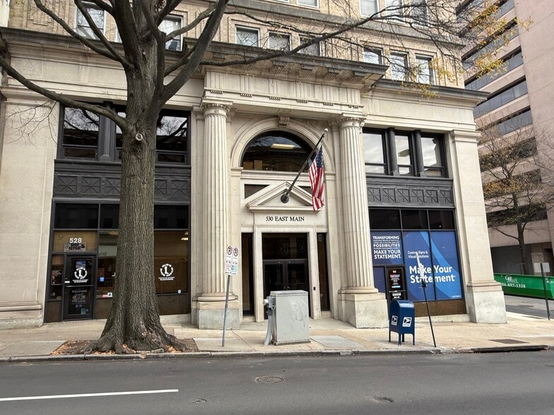 More Photos Of 530 E Main St, Richmond Office For Lease