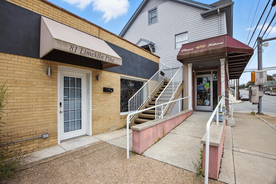 More Photos Of 83 Limekiln Pike, Glenside Storefront Retail Residential For Sale