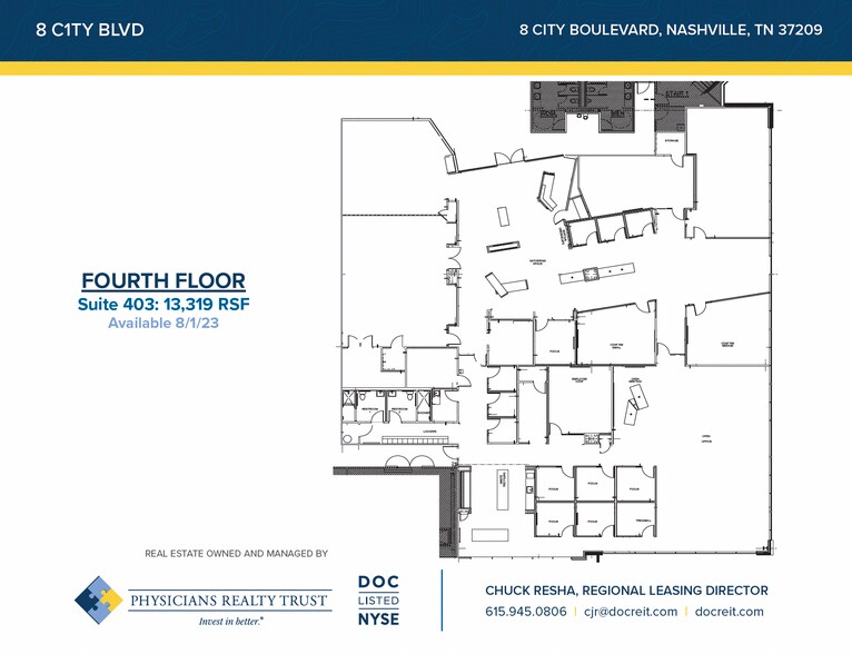 More Photos Of 8 City Blvd, Nashville Office For Lease