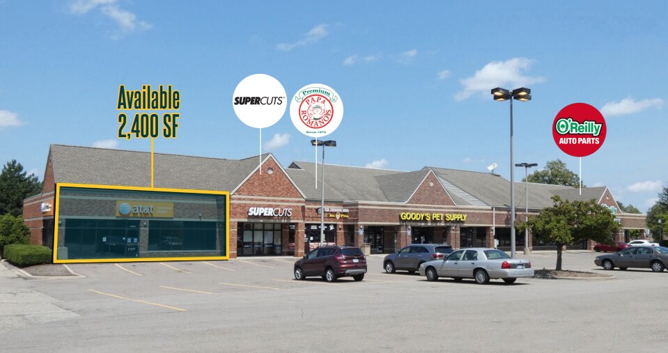 Primary Photo Of 35300-35354 E Michigan Ave, Wayne Storefront Retail Office For Lease