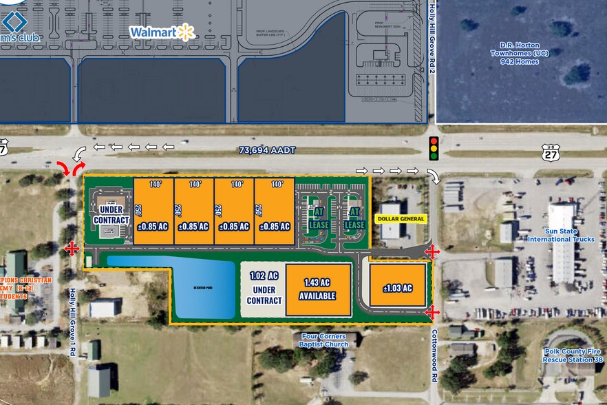 More Photos Of 41491 US 27 hwy, Davenport Land For Lease