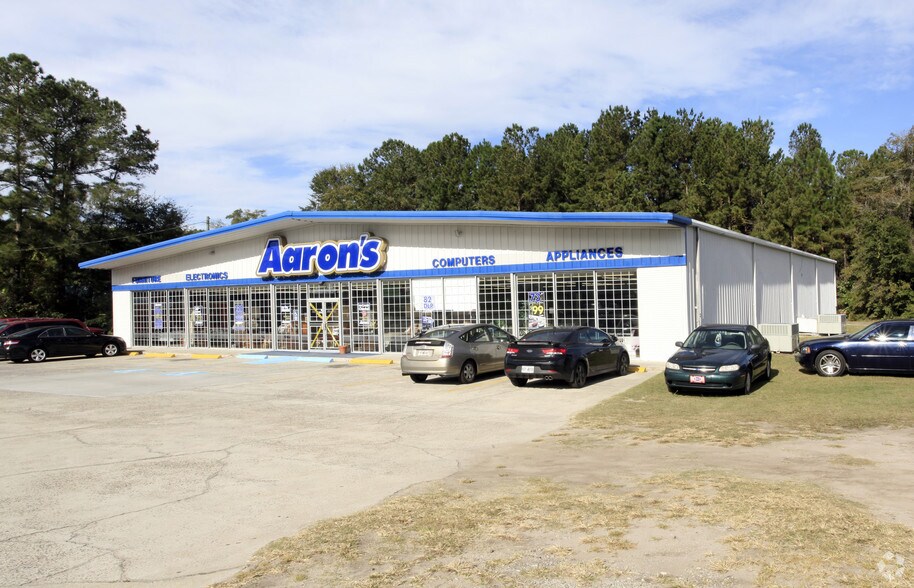 Primary Photo Of 829 Eg Miles Pky, Hinesville Freestanding For Sale