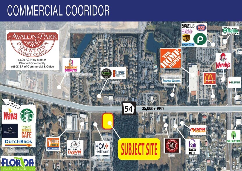 More Photos Of 0 State Road 54, Wesley Chapel Land For Lease