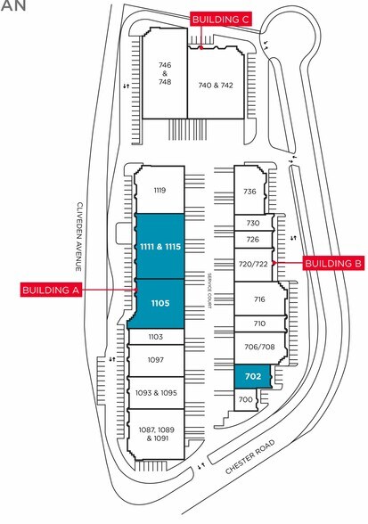 More Photos Of 1087-1121 Cliveden Ave, Delta Warehouse For Lease