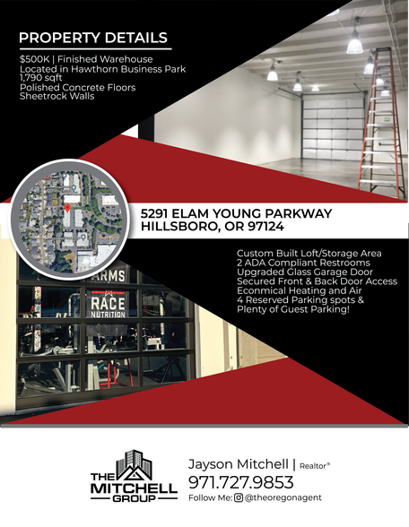 More Photos Of 5291 NE Elam Young Pky, Hillsboro Flex For Sale