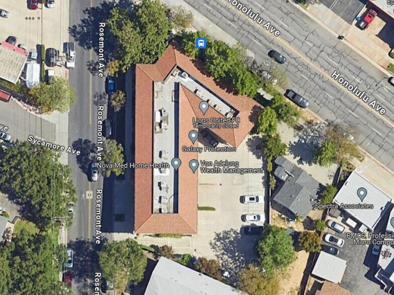 More Photos Of 2550 Honolulu Ave, Montrose Office For Lease