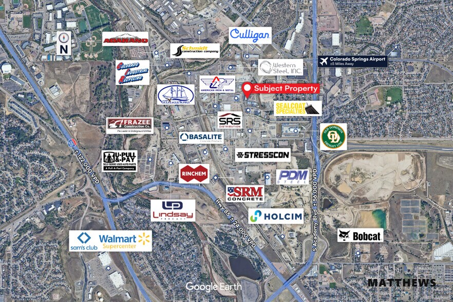 More Photos Of 3335 Astrozon Blvd, Colorado Springs Warehouse For Lease