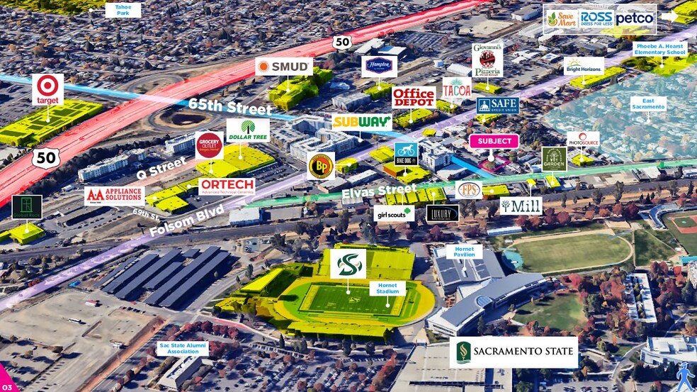 More Photos Of 1100 65th St, Sacramento Freestanding For Sale