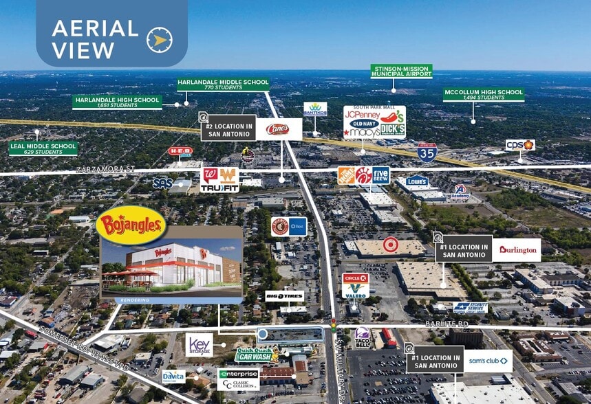 More Photos Of 3003 SW Military Dr, San Antonio Land For Sale