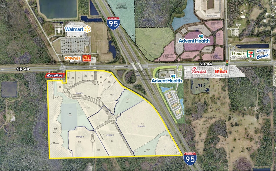 Primary Photo Of 2988 SR - 44, New Smyrna Beach Land For Lease