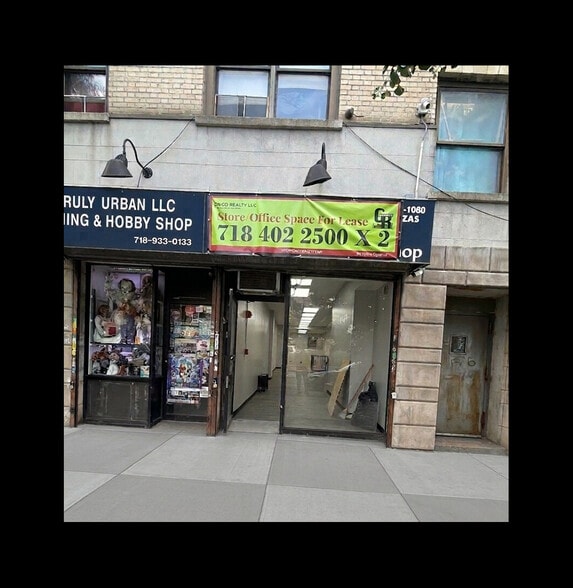 Primary Photo Of 2391-2395 Grand Concourse, Bronx Storefront Retail Residential For Lease