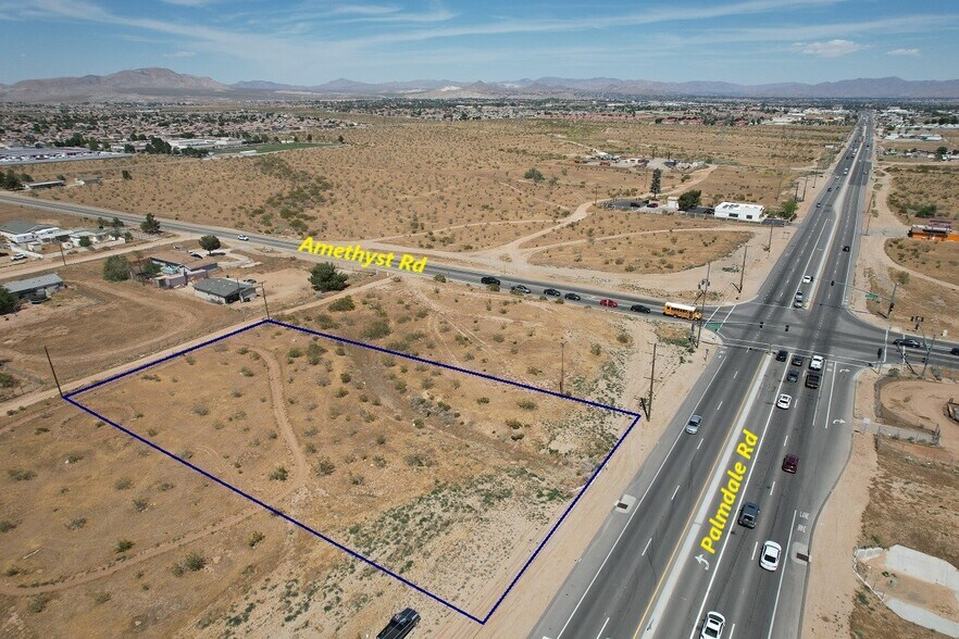 More Photos Of Palmdale Rd @ Amethyst, Victorville Land For Sale