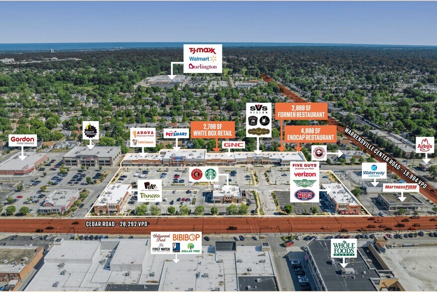 More Photos Of 13901-13905 Cedar Rd, South Euclid Freestanding For Lease