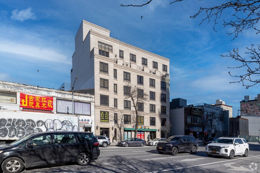 More Photos Of 13517 Northern Blvd, Flushing Parking Garage For Sale
