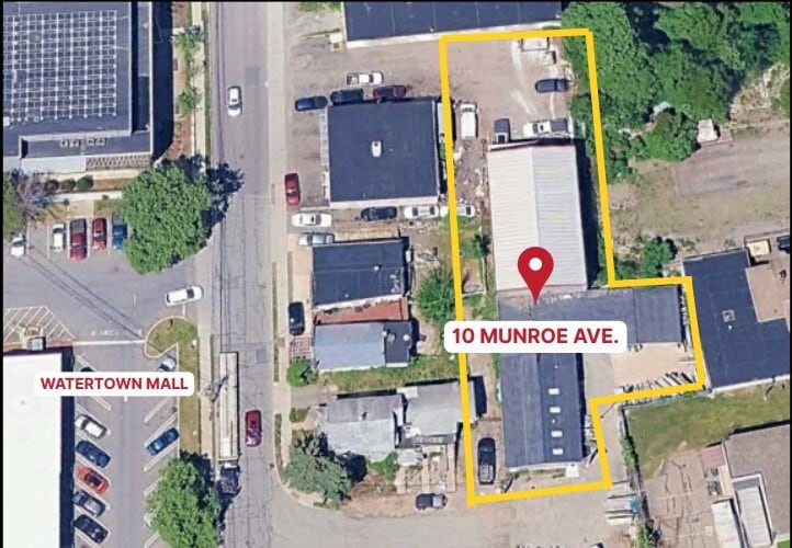 Primary Photo Of 10 Munroe Ave, Watertown Warehouse For Sale