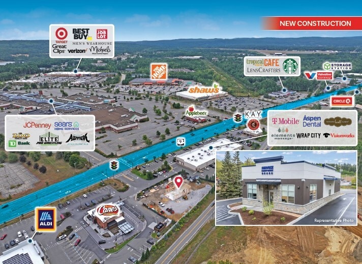 Primary Photo Of 285 Loudon Rd, Concord Bank For Sale