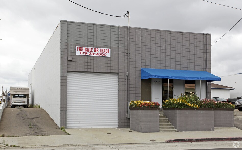 Primary Photo Of 8026 Armour St, San Diego Manufacturing For Lease