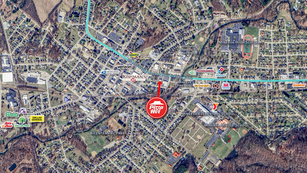 More Photos Of 311 E Lincolnway, Minerva Fast Food For Sale