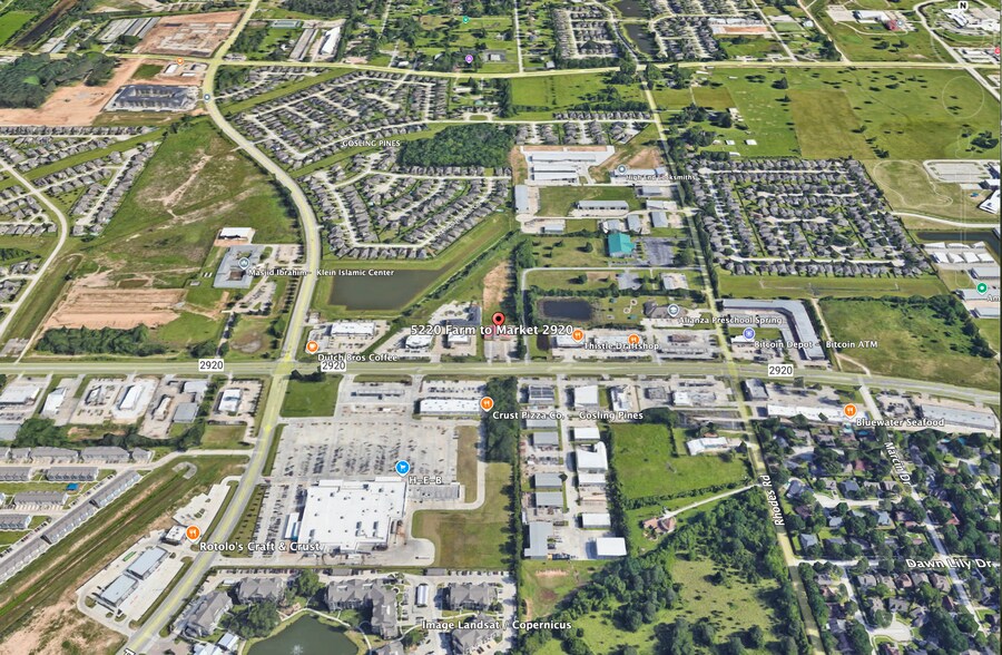 More Photos Of 5220 Fm 2920 Rd, Spring Freestanding For Lease