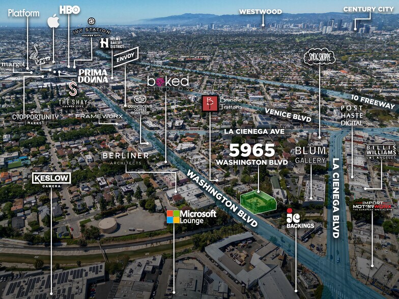 More Photos Of 5963-5965 Washington Blvd, Culver City Loft Creative Space For Lease