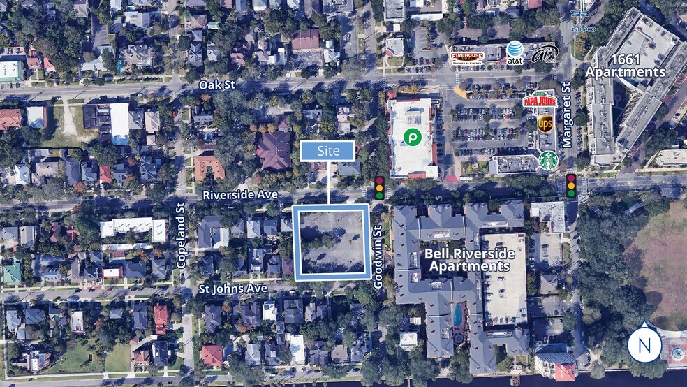 Primary Photo Of 2116 Riverside Ave, Jacksonville Land For Sale