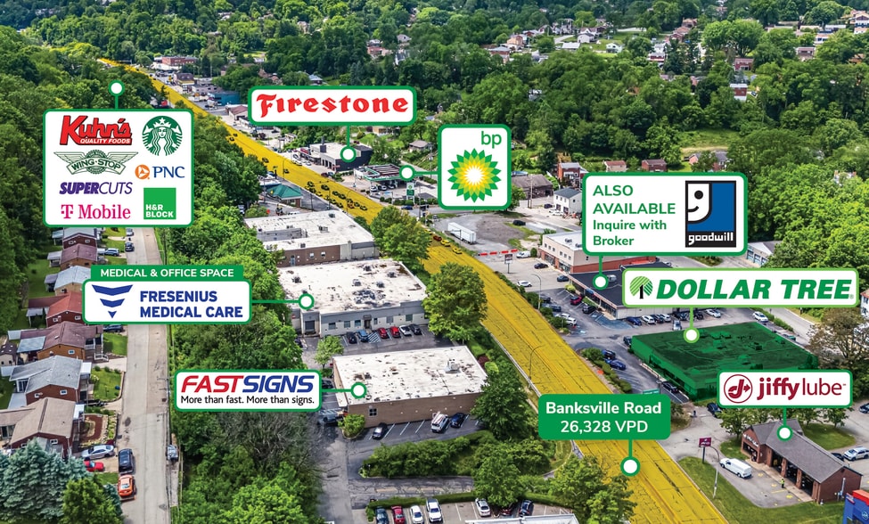 More Photos Of 2858 Banksville Rd, Pittsburgh Storefront For Sale
