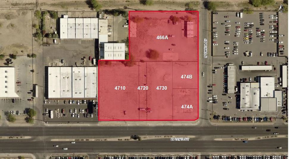 More Photos Of 4545 E 22nd St, Tucson Land For Lease