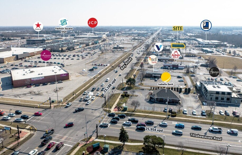 More Photos Of 4757 Bay Rd, Saginaw Freestanding For Lease