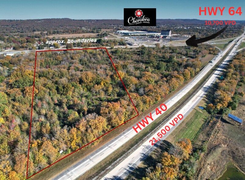 Primary Photo Of 400 E Ray Fine Blvd, Roland Land For Sale