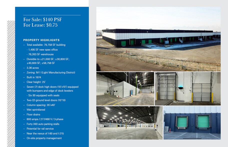 More Photos Of 389 Orange st, Salt Lake City Industrial For Lease