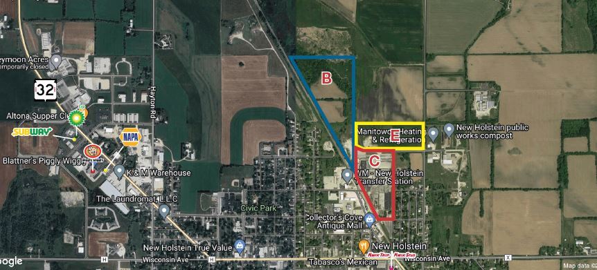 More Photos Of Taft Avenue, New Holstein Land For Sale