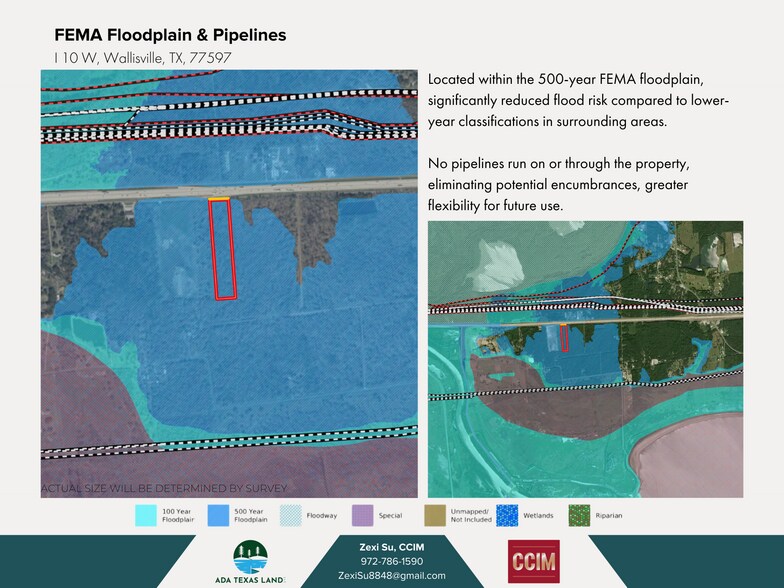More Photos Of 00 Interstate 10, Wallisville Land For Sale