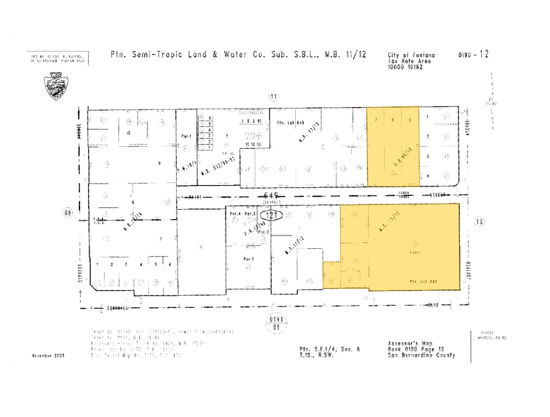Primary Photo Of 16666 Foothill Blvd, Fontana Land For Lease