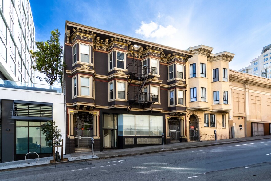 Primary Photo Of 1557 Pine St, San Francisco Storefront Retail Residential For Lease