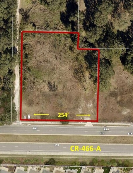 Primary Photo Of 833 County Road 466A, Fruitland Park Land For Sale