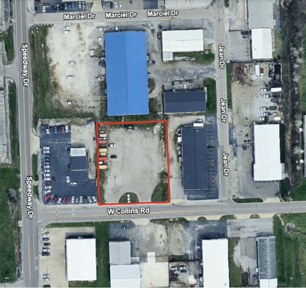 Primary Photo Of 130 W Collins Rd, Fort Wayne Warehouse For Lease