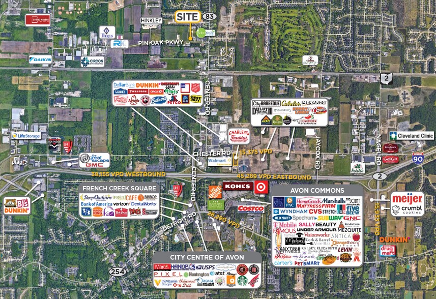 More Photos Of 32868 Pin Oak Pkwy, Avon Lake Land For Sale