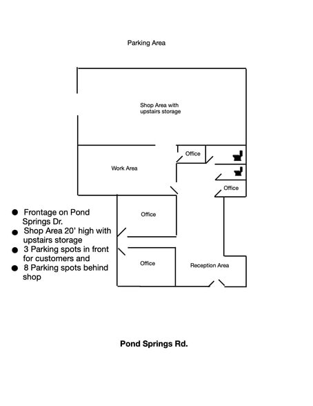 More Photos Of 13216 Pond Springs Rd, Austin Loft Creative Space For Lease