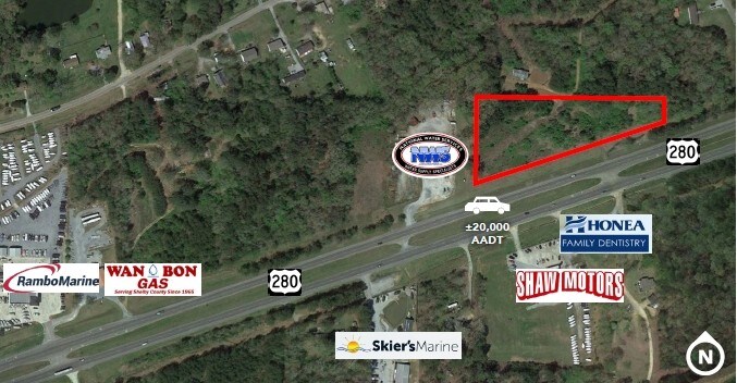 Primary Photo Of 10092 Highway 280, Westover Land For Sale