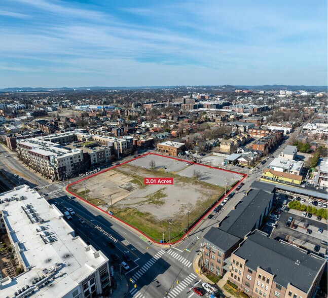 More Photos Of 416 Jefferson St, Nashville Land For Sale
