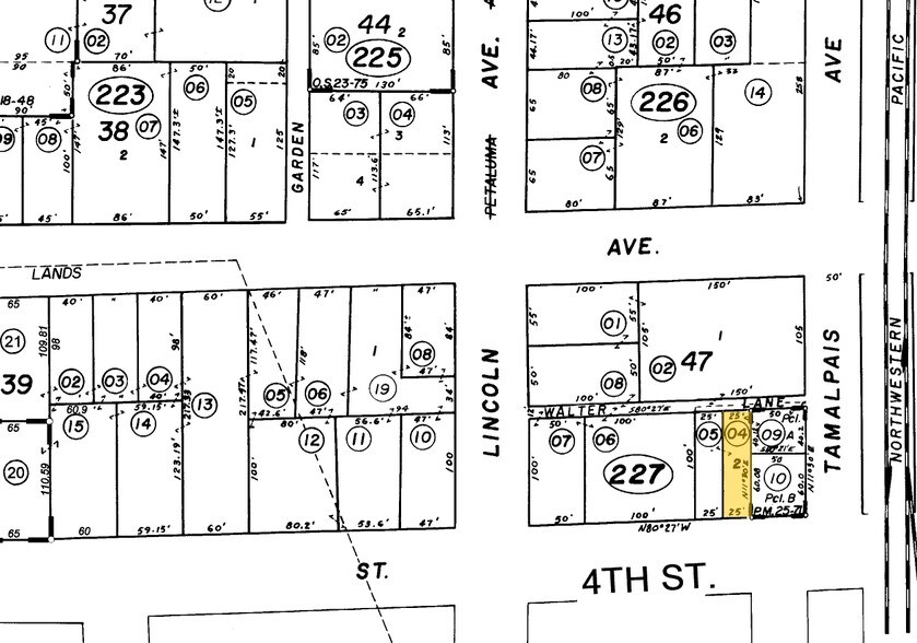 More Photos Of 714-716 4th St, San Rafael Storefront Retail Office For Lease