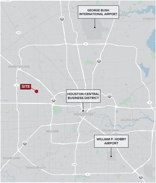 More Photos Of 1826 Ojeman Rd, Houston Service For Lease