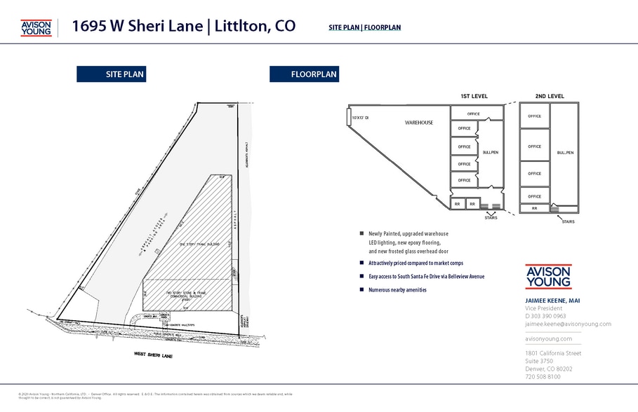 More Photos Of 1695 W Sheri Ln, Littleton Showroom For Sale