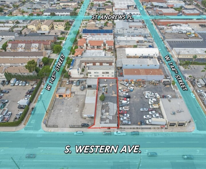 Primary Photo Of 14415 S Western Ave, Gardena Storefront Retail Residential For Sale