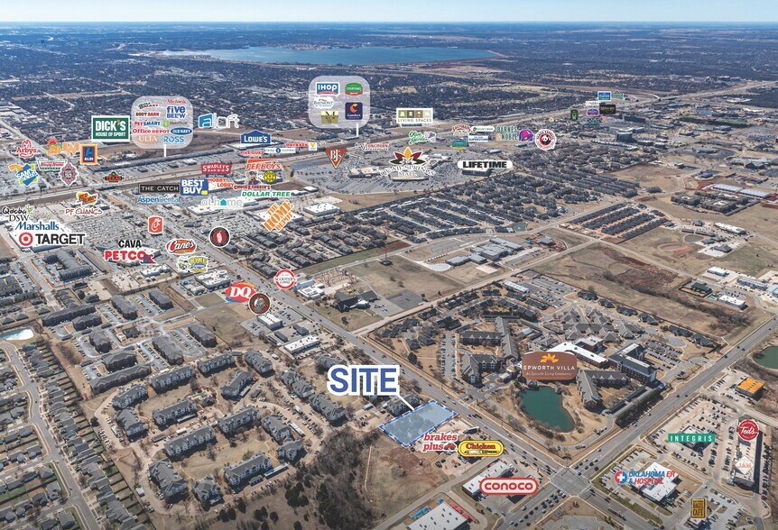 Primary Photo Of 15000 N Pennsylvania Ave, Oklahoma City Land For Lease