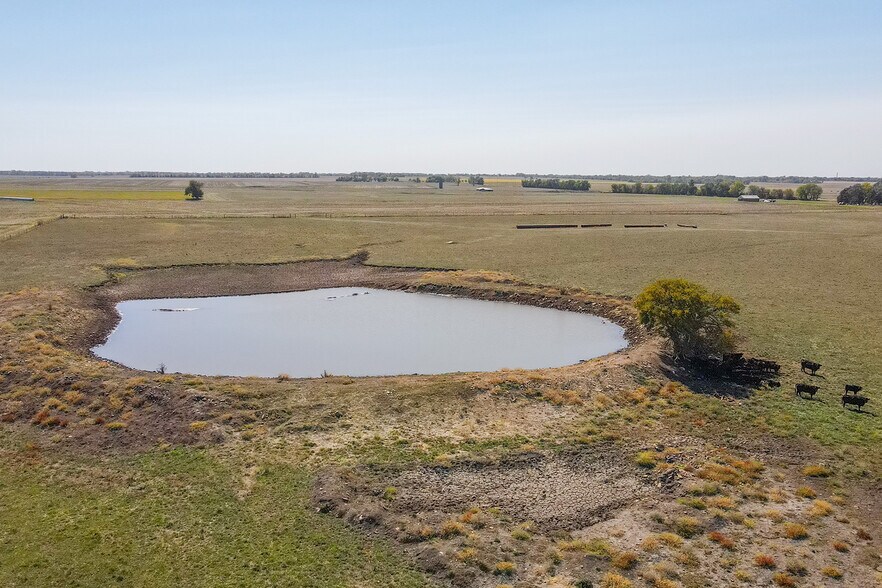 More Photos Of 311 +/- Acres on 3400 St., Moran Land For Sale